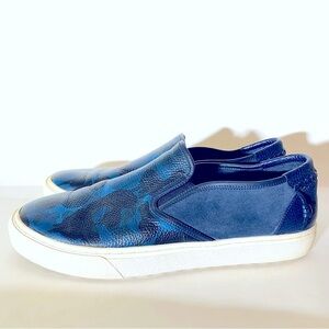 MEN’S Camouflage Leather Sneakers